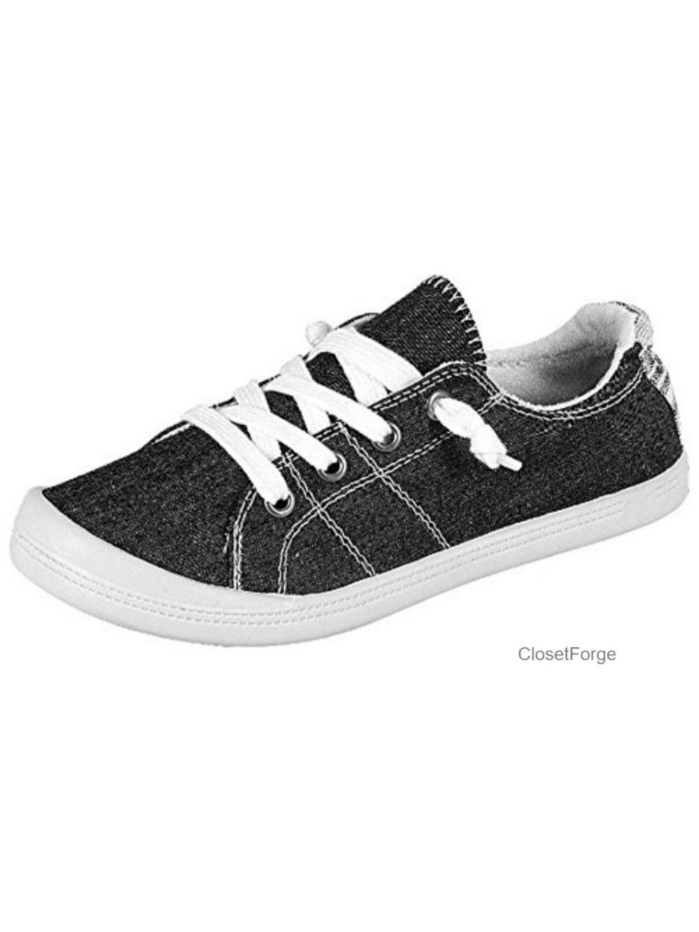 Women's Slip-On Fashion Sneaker Breathable Casual Flat